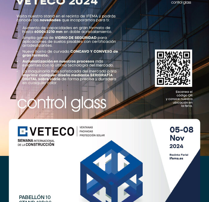 [:es]Control Glass te espera en Veteco 2024[:]