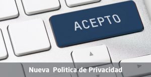 Nueva Política de Privacidad